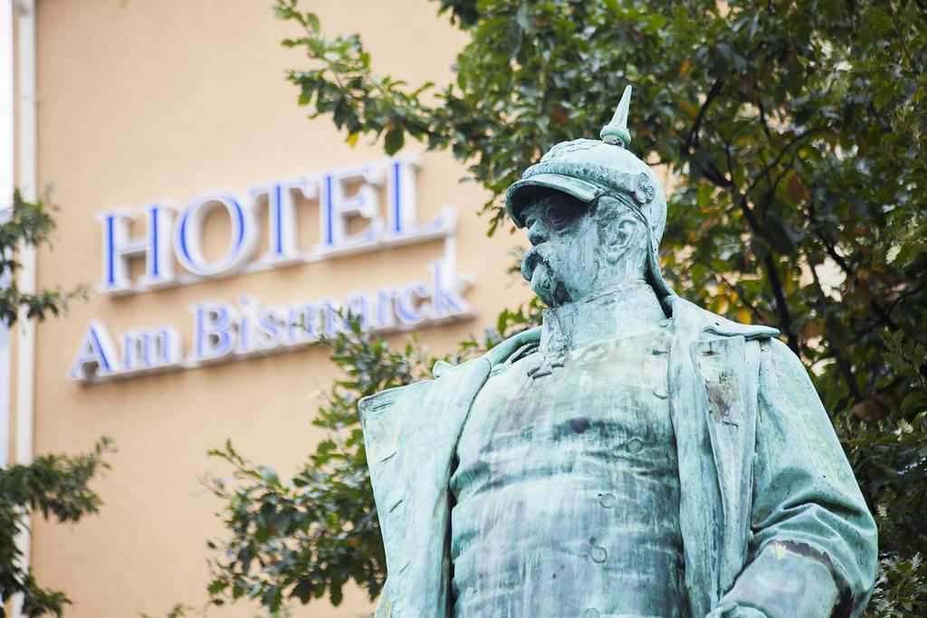 Am Bismarck Hotell MHG Exteriör bild