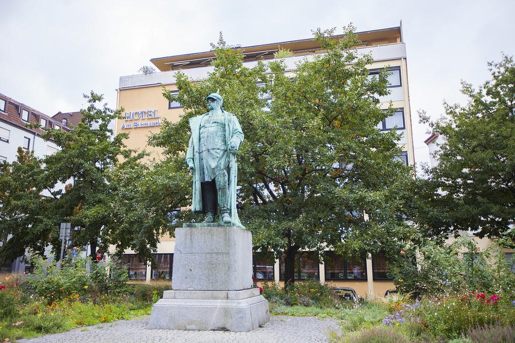 Am Bismarck Hotell MHG Exteriör bild