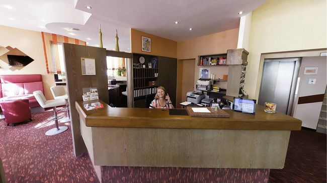 Am Bismarck Hotell MHG Inreriör bild
